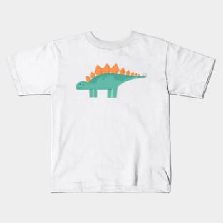 cute Dinosaur back to school Kids T-Shirt